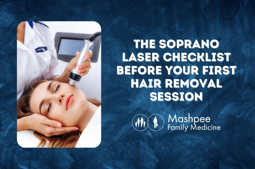 The soprano laser checklist before your first hair removal session