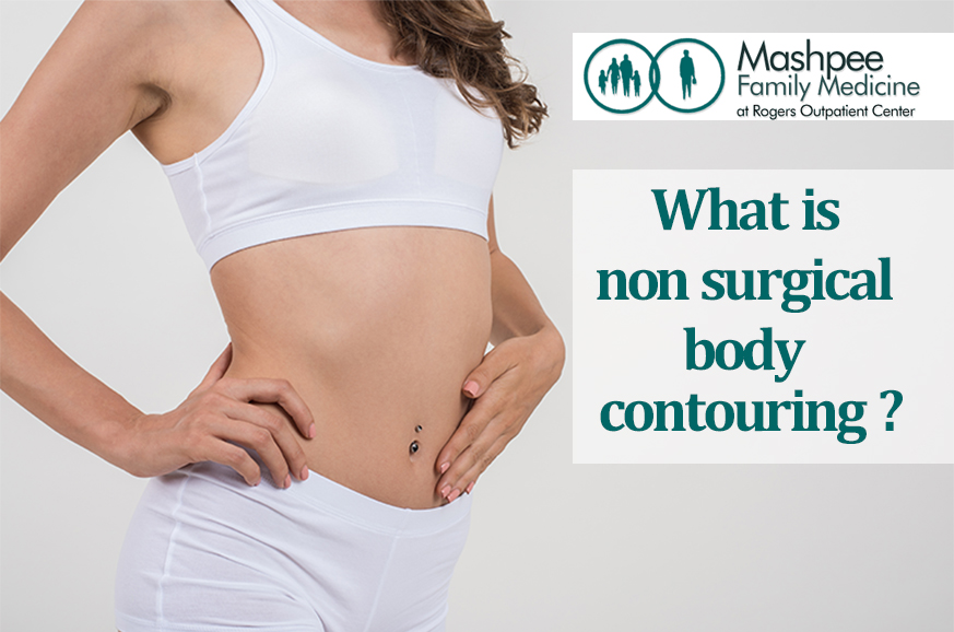 What is non surgical body contouring?